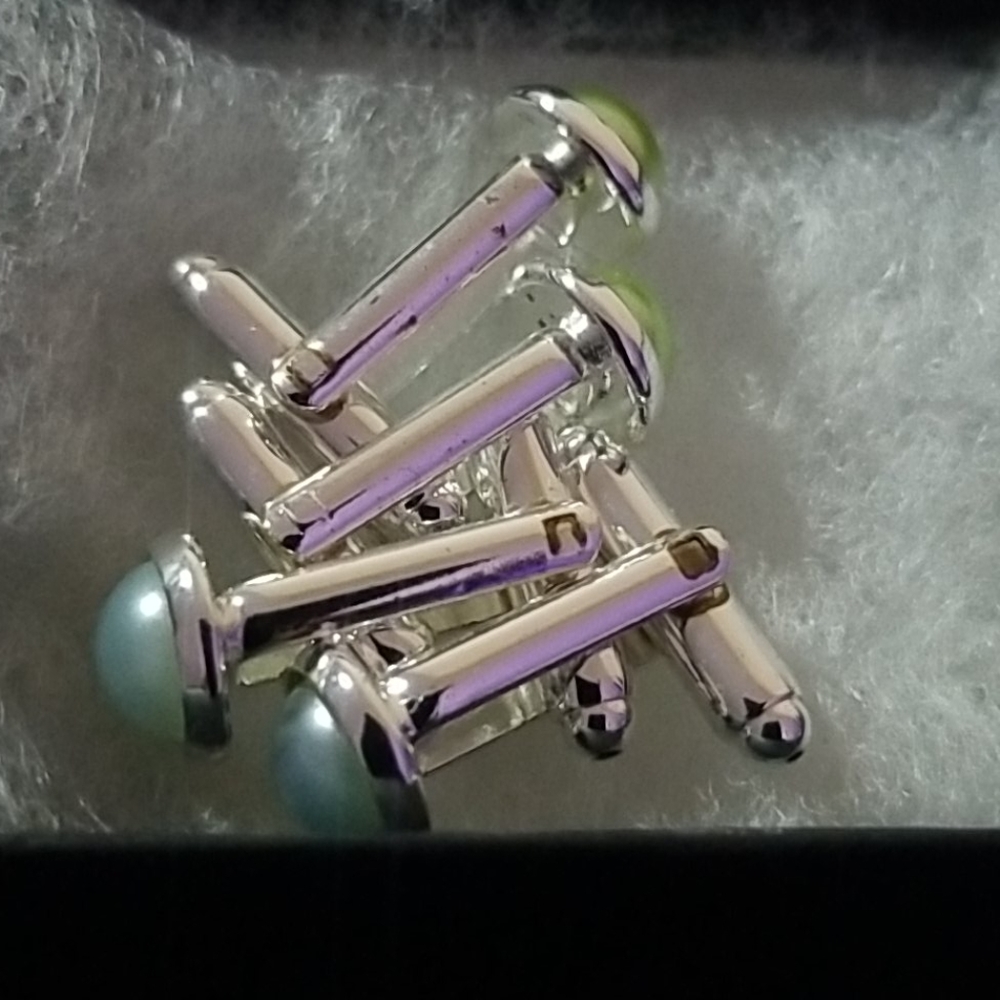 Women Custom Cufflinks by Fergie